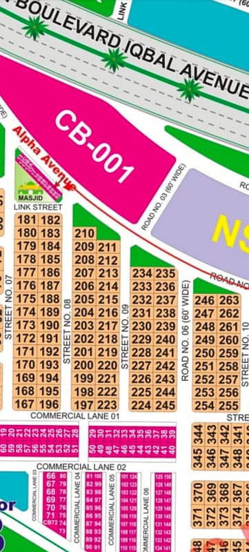 Residential Plot For Sale In Rs. 6200000