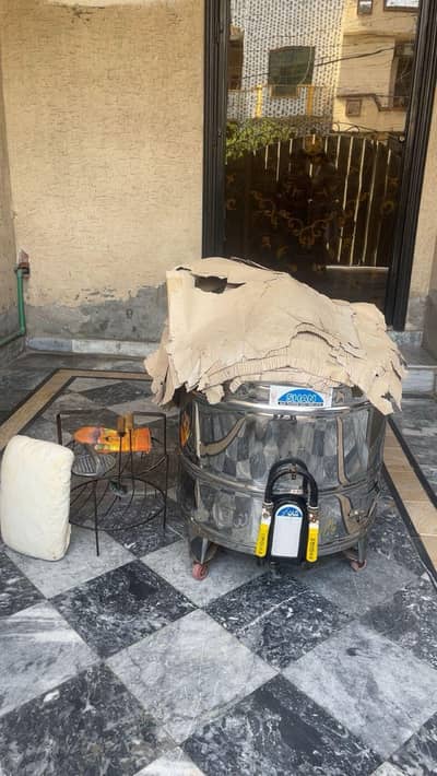 Shan gas tandoor