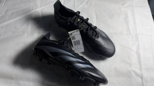Football Cleats-Predator Core-Black 24/25
