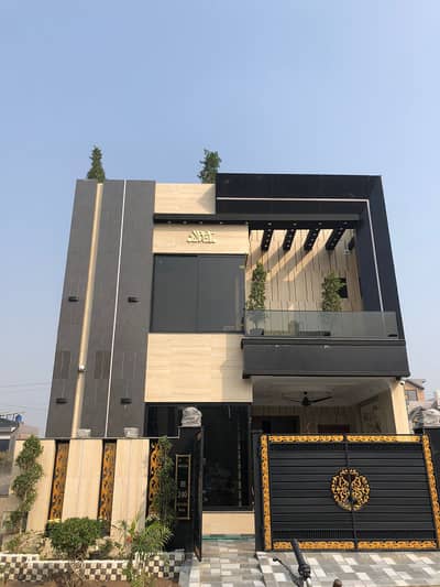 5 Marla Brand New Luxury House For Sale In Park View City Executive Block