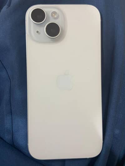 iphone 15 Ice blue 128 gb