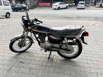 Honda CG 125 2015