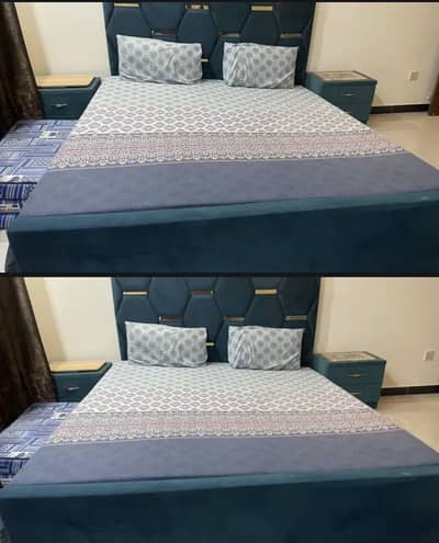 Double bed for sale