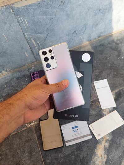 Samsung s21 ultra offial pta 12/256