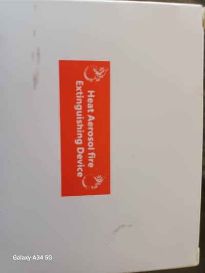 Heat Aerosol fire Extinguishing for Solar and electric  brakers