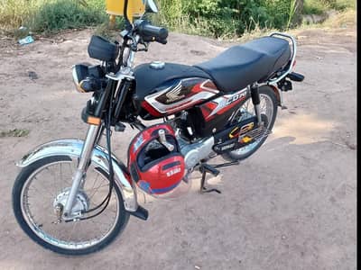 Honda CD 70 CC like show room condition