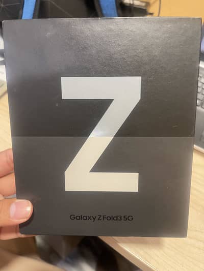 Galaxy Z Fold 3 5G Non PTA 12/512