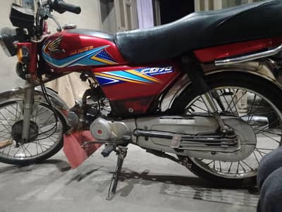 Honda 70 cc 2019 modil