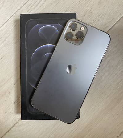 Iphone 12 pro 256GB ( PTA approved )