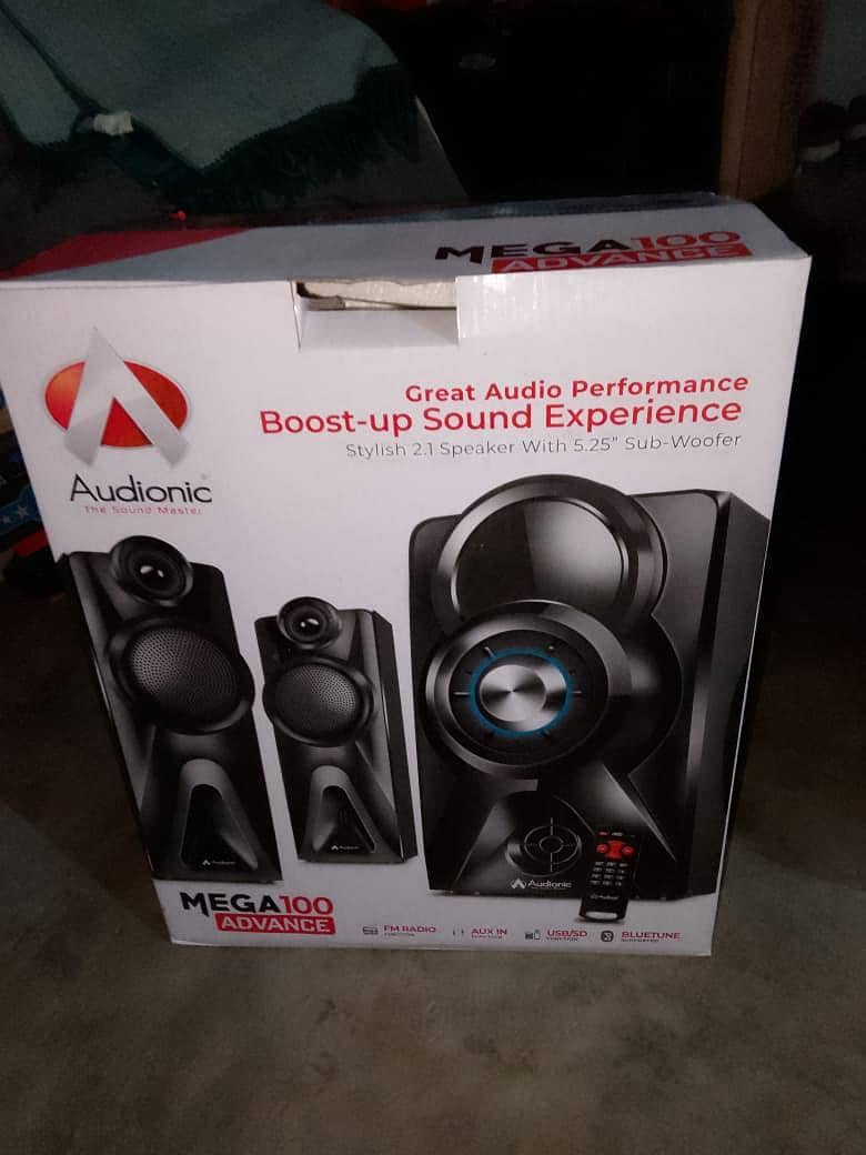 Audionic Mega 100 Advance 4