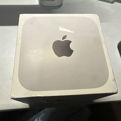 Mac Mini with M4 Chip - 16/256 GB (Non-active/New/Sealed) @iGreen