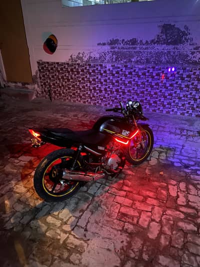 Yamaha ybr 2020 model unregistered modified first onwer