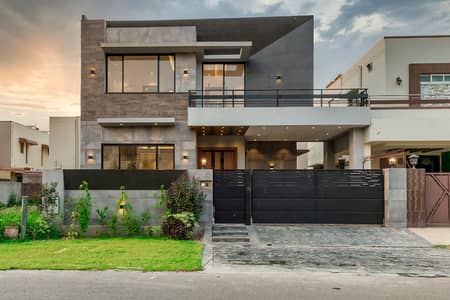 Brand New 10 Marla Ultra-Modern Luxury House in DHA Phase 5 Lahore | Prime Block