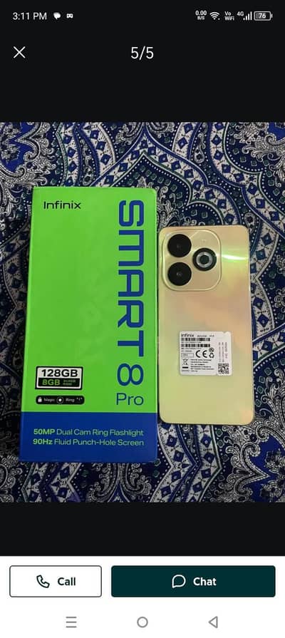 Infinix smart 8 pro 4+4 /128 hai exchange with Infinix ya tecno