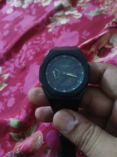 G- Shock Casio  GA 2100 Model