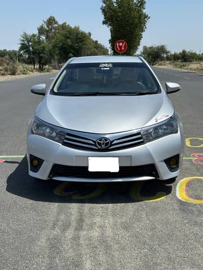 Toyota Corolla GLI 2017