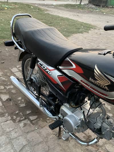 Honda 70CD