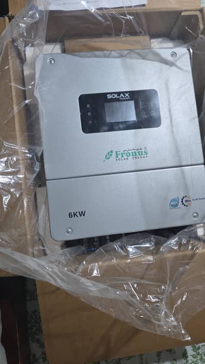 Solax 6kw hybrid inverter
