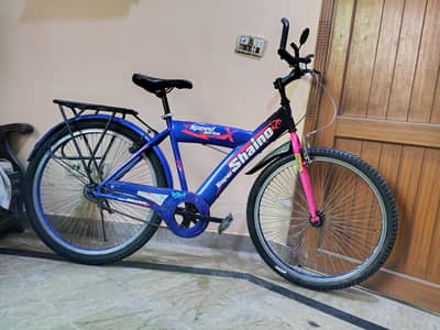 Bicycle Super Shaino Imported  Bicycle 26   inch For Sale