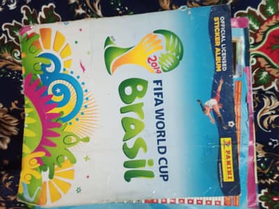 fifa world cup 2014 sticker album
