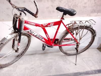 26 Laser Cycle Best Cycle Size 26  New Tyre and Tube