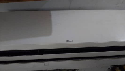 national 1'5 ton split AC for sel