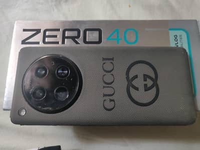 infinix zero 40 complete accessories 10/10