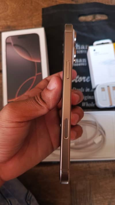 apple iphone 16 Pro Max 256GB (Desert)