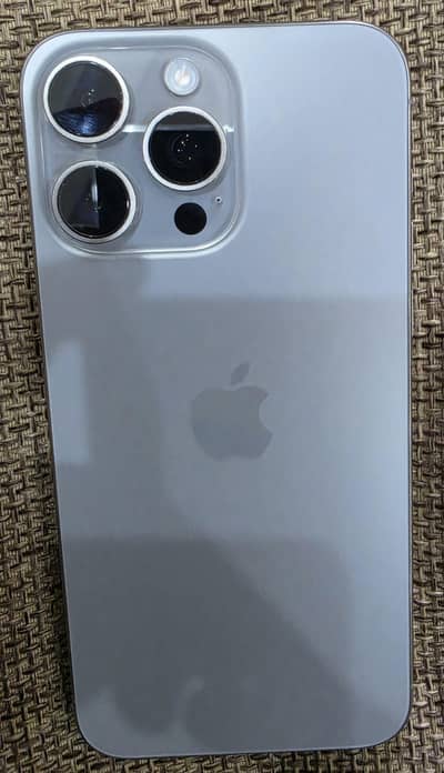 iPhone 15 pro max physical dual PTA