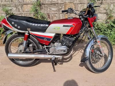 Kawasaki gto 125 totally original ( Plz read description )