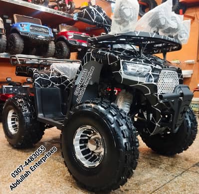 Adult 150 size Audi model ATV Quad Bike for sale deliver all Pak