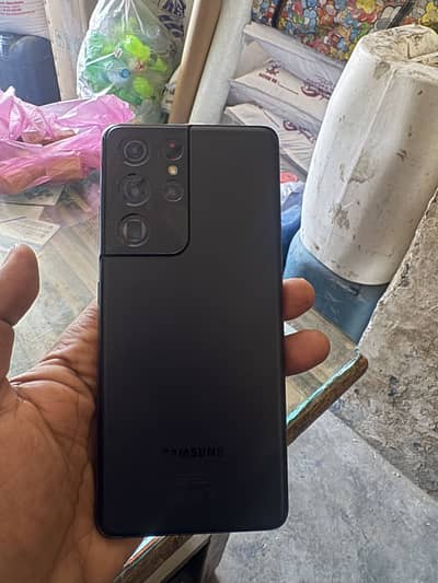 Samsung s21 ultra very good condition