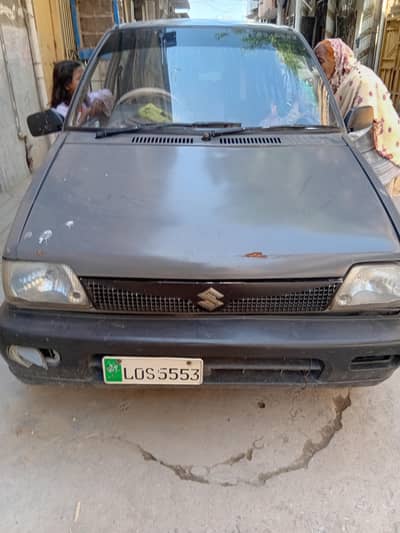 suzuki Mehran, 1994 modal, lahore number