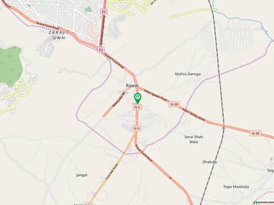 30 Marla Commercial Plot For Sale Main Navy Road, Rawat