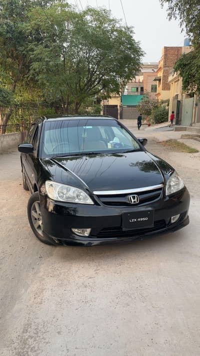 honda civic VTI PROSMATIC CVT