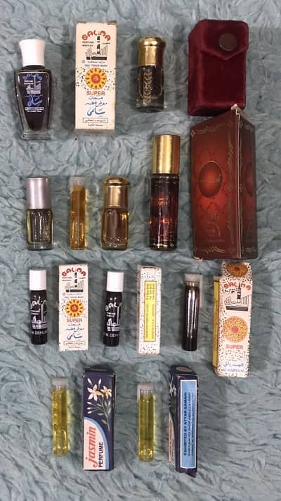 سعودی عرب کے عطر  - Attar from Saudia Arab