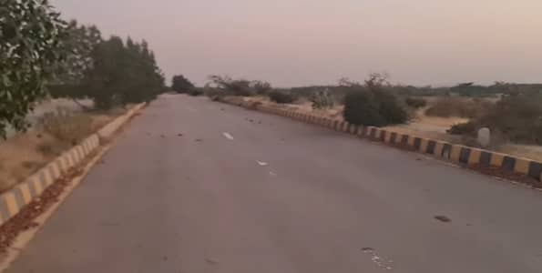 Premium 500 Sq Yards Corner Plot for Sale Sector 7D, DHA City Karachi | Prime Location