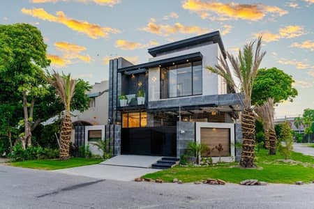 Ultra Modern 10 Marla Luxury House DHA Phase 7 | Prime Location Near Park & Commercial