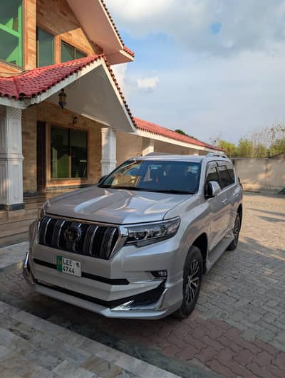 Toyota Prado TX 2010 I Family used car I facelifted 2018