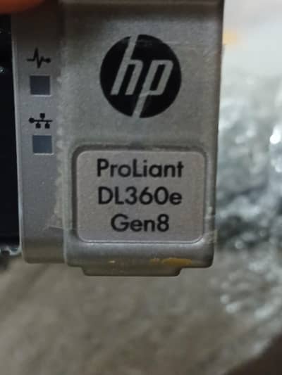 HP Proliant DL360E  Gen8