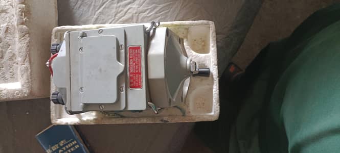 New different electric meters  and electric  appliances for sale.