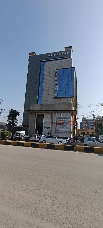 Premium Corner Shop For Sale Kohistan Tower, Saddar, Rawalpindi