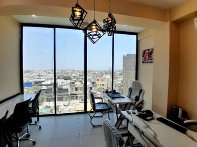 OFFICE FOR RENT GULISTAN-E-JAUHAR BLOCK 12
