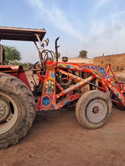 Bokat 385 Tractor with Loader For Sale