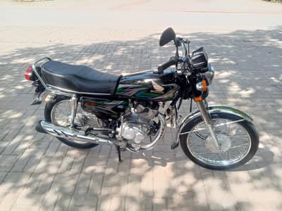 honda CG125 like new conditions