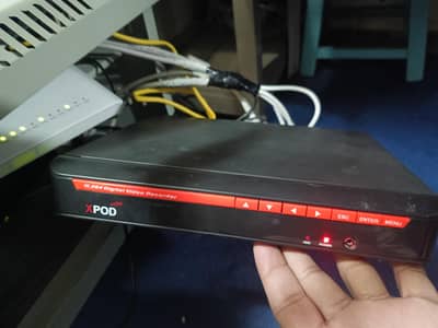 8 Chanel XPod DVR