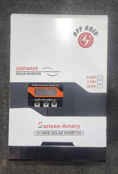 7KVA ONGRID Inverter