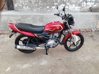 Yamaha YBZ DX 125 2024 Model