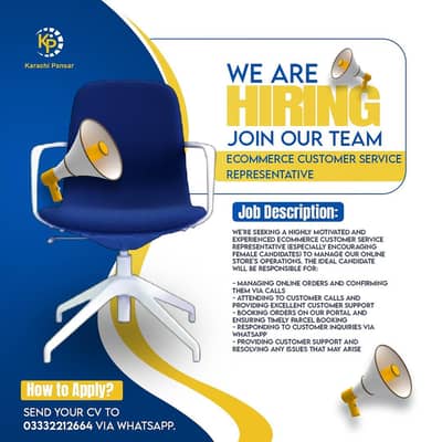 Ecommerce Customer Service Representative