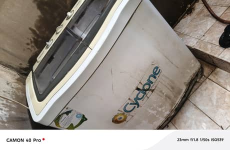 Kenwood used washing machine.